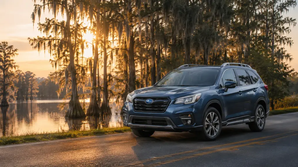 Adventures in an Subaru.