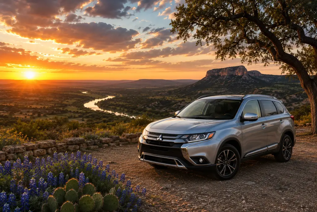 Adventures in a Mitsubishi